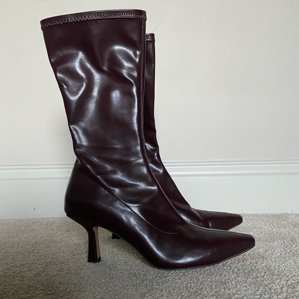 Silent D Aurelia Heeled Boots by Anthropologie